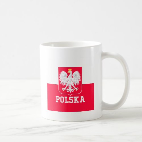 Poland Coffee Mug