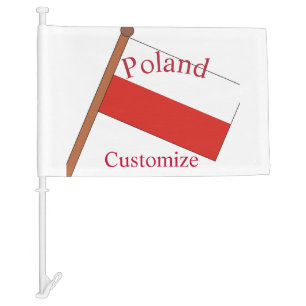 Poland Country Flag Thunder_Cove