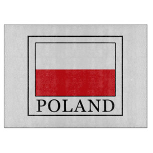 Poland Cutting Board