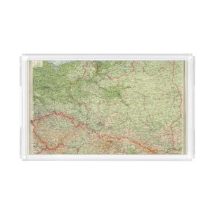 Poland & CzechoSlovakia Acrylic Tray