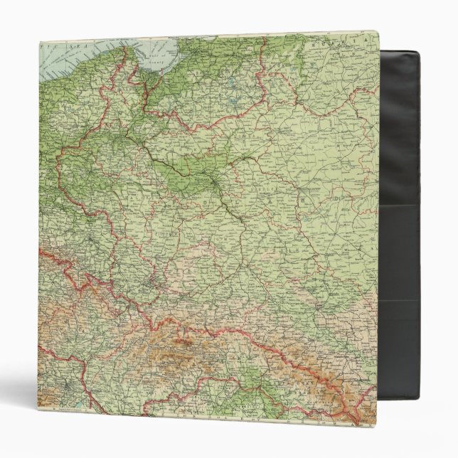 Poland & CzechoSlovakia Binder (Front/Inside)