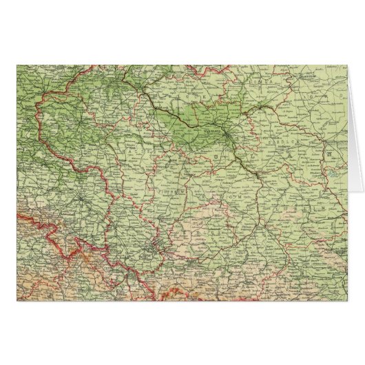 Poland & CzechoSlovakia Cards (Front Horizontal)