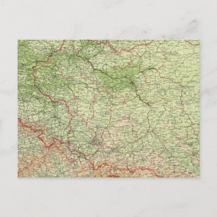 Poland & CzechoSlovakia Postcard
