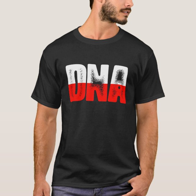 Poland DNA T-Shirt (Front)