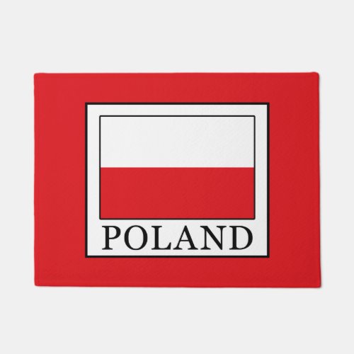 Poland Doormat