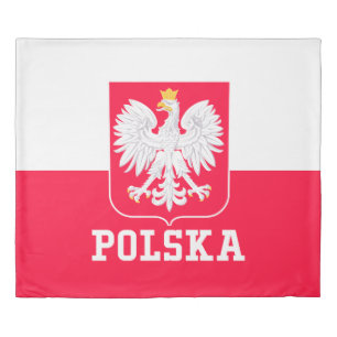 Poland Duvet Cover