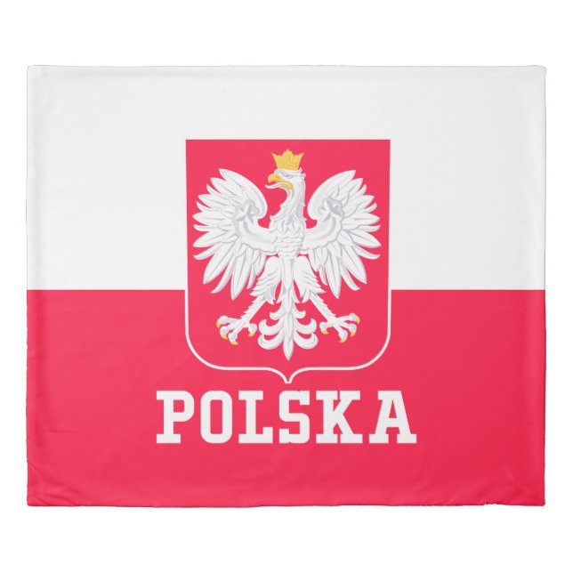 Poland Duvet Cover (Front)