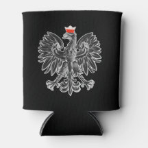 Poland Eagle Can Cooler Sleeve - Polska & Beers