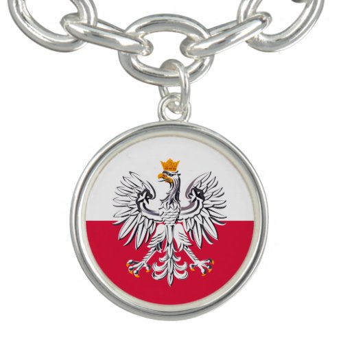 Poland  Eagle Polish Flag fashion travelsports Bracelet