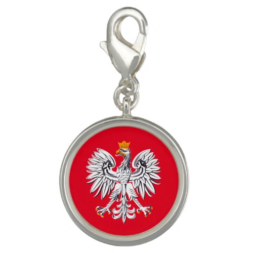 Poland  Eagle Polish Flag fashion travelsports Charm