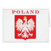 Poland Eagle Red Shield (Front Horizontal)