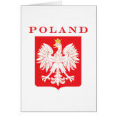 Poland Eagle Red Shield (Front)