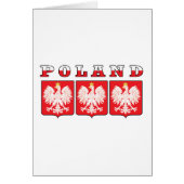 Poland Eagle Shields (Front)