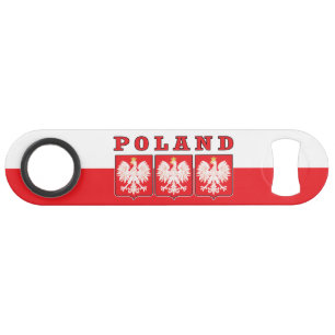 Poland Eagle Shields Bar Key