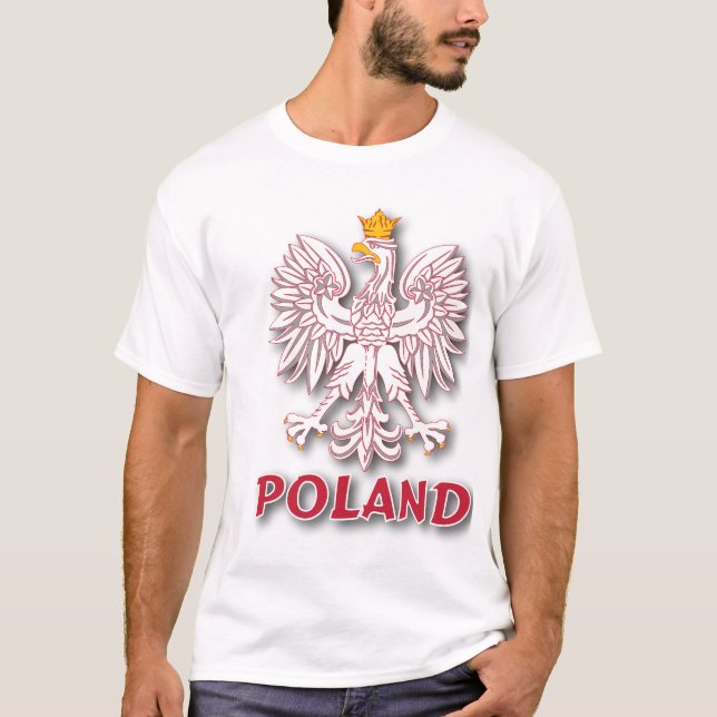 Poland Eagle T-Shirt (Front)