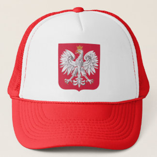 Poland Eagle Trucker Hat - Polish Ball Cap