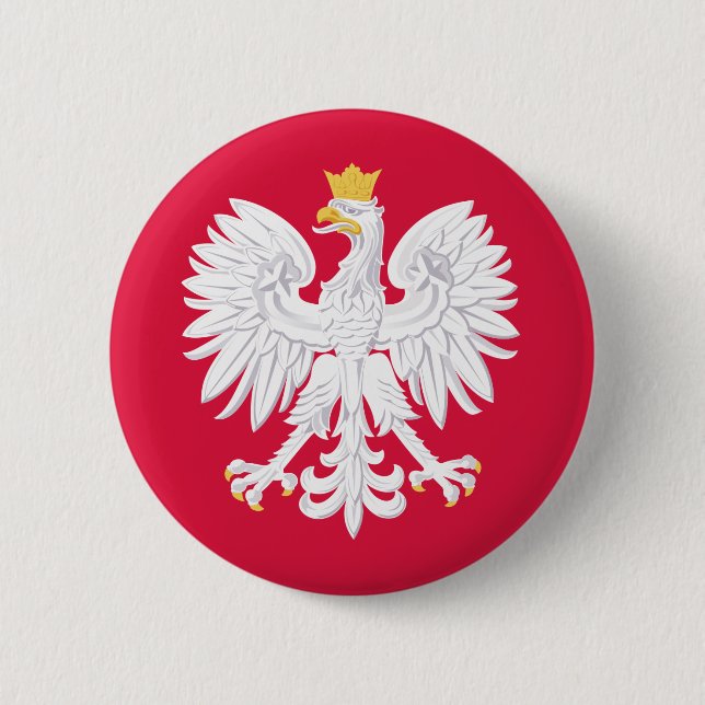 poland emblem button (Front)