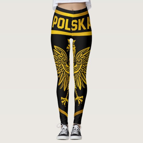 Poland Emblem Leggings