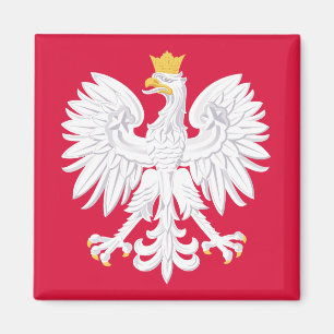 poland emblem magnet