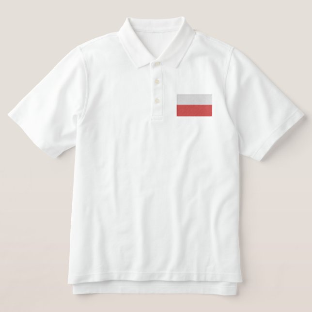 POLAND EMBROIDERED POLO SHIRT (Design Front)