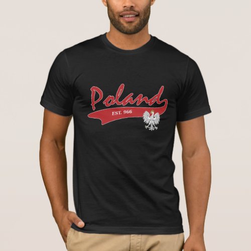 Poland Est 966 T_Shirt
