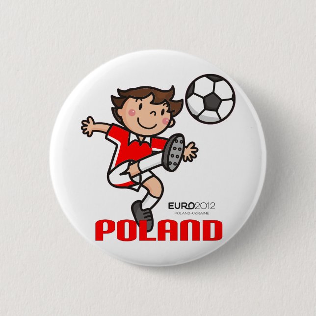 Poland - Euro 2012 Button (Front)