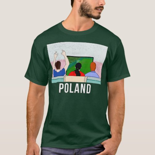 Poland Fans T_Shirt