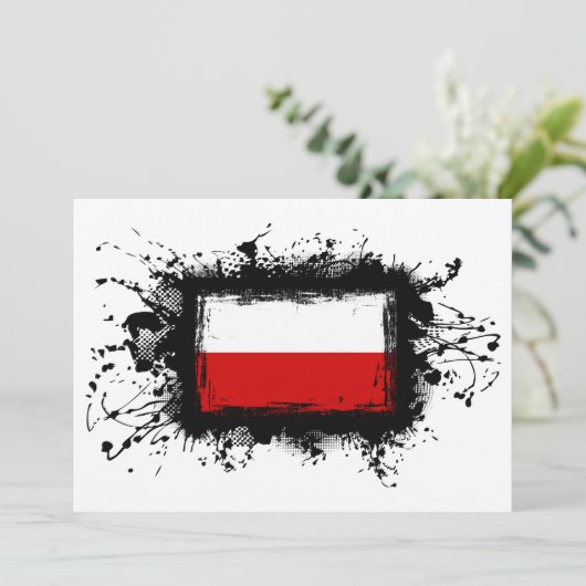 Poland Flag (Standing Front)