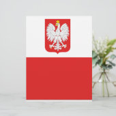 poland flag (Standing Front)