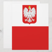 poland flag (Front/Back)