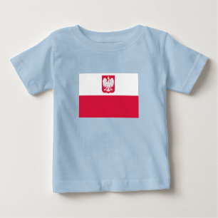 Poland Flag Baby T-Shirt