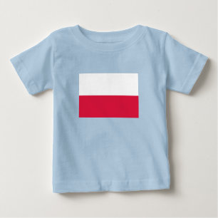Poland Flag Baby T-Shirt