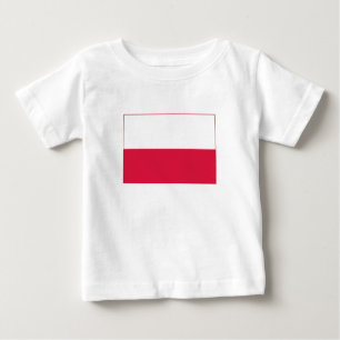 Poland Flag Baby T-Shirt