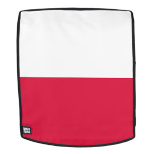 Poland Flag Backpack