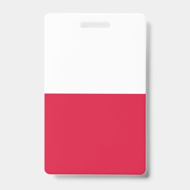 Poland Flag Badge (Front)