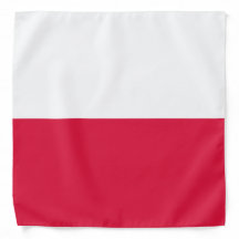 Poland Flag Bandana