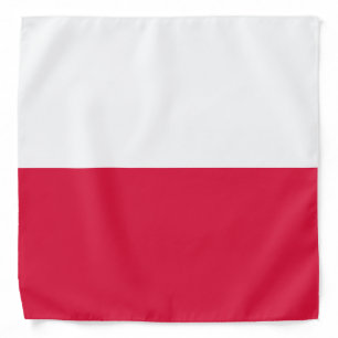 Poland Flag Bandana