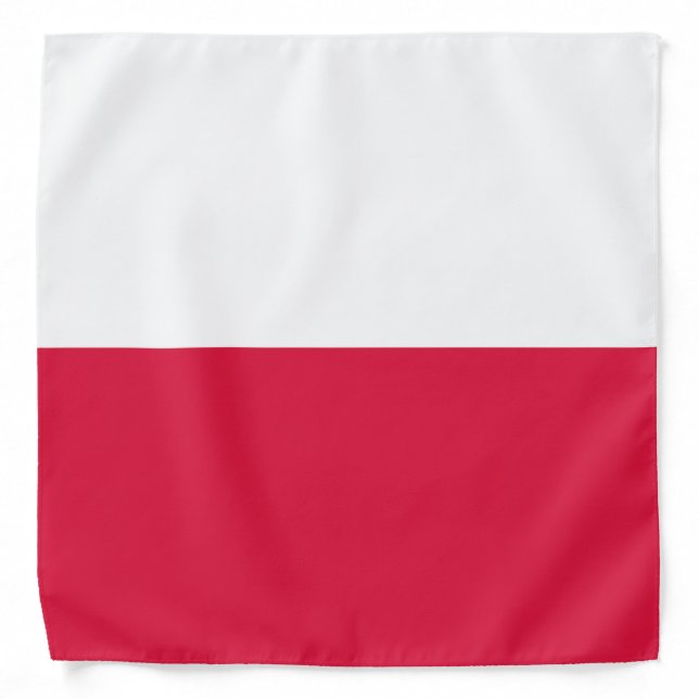 Poland Flag Bandana (Front)