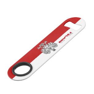 Poland flag bar key