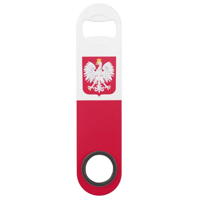 Poland Flag Bar Key (Front)