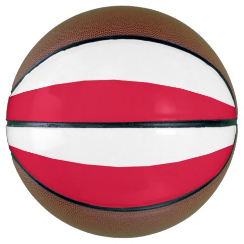 Poland Flag Basketball