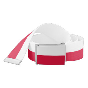 Poland Flag Belt
