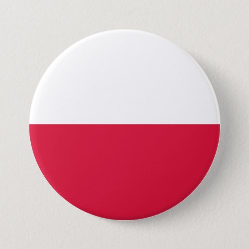 Poland Flag Button