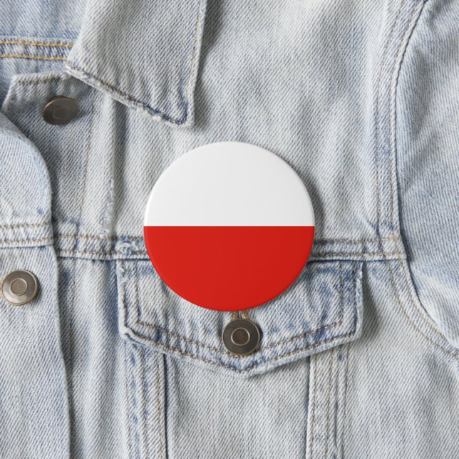Poland flag button (In Situ)