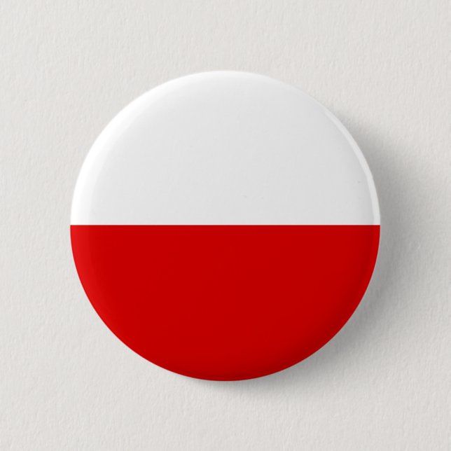 Poland Flag Button (Front)