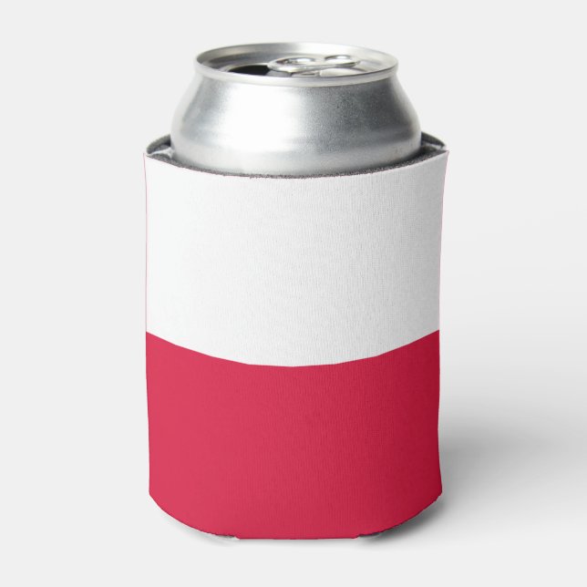 Poland Flag Can Cooler (Can Front)