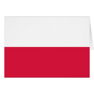 Poland Flag Cards