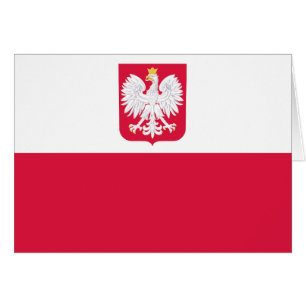 Poland Flag Cards