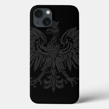 Poland Flag Iphone 13 Case by GrooveMaster at Zazzle