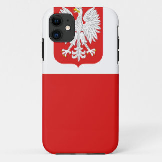 poland flag iPhone 11 case